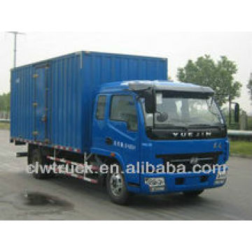 Высококачественный грузовой транспорт Naveco 18 CBM, грузовой фургон 4x2